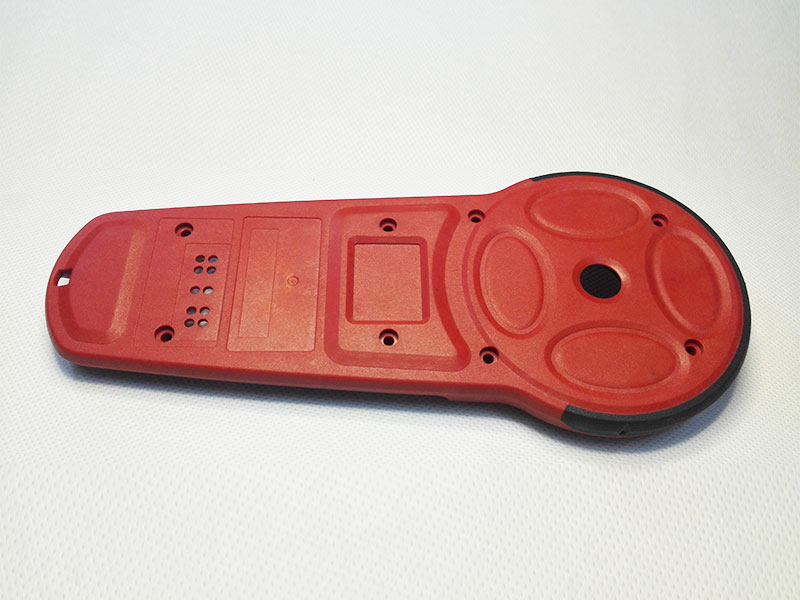 Scanning gun two-shot injection molded parts Overmold for scaner