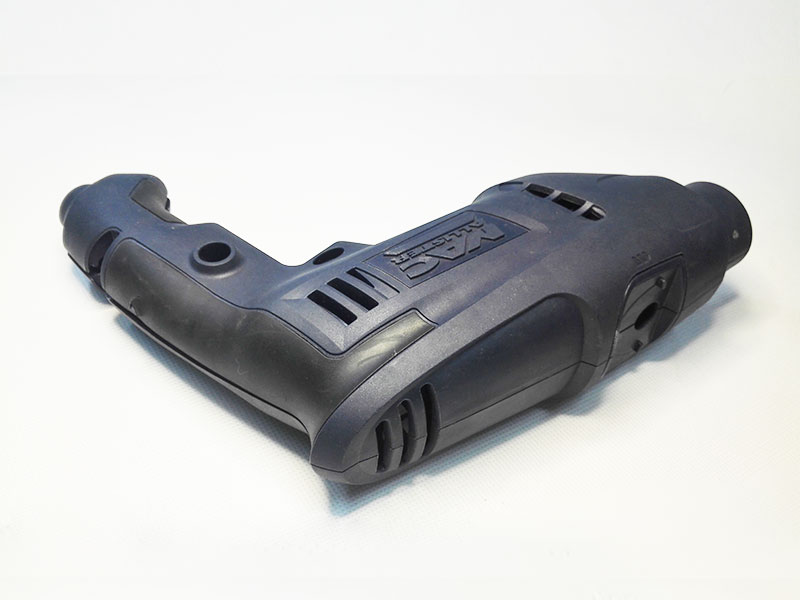 Hand drill secondary plastic overmolded parts Overmold for driller